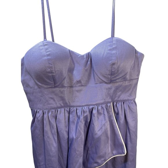 Walter By Walter Baker Purple Mini Dress‎ Size S - Picture 12 of 14
